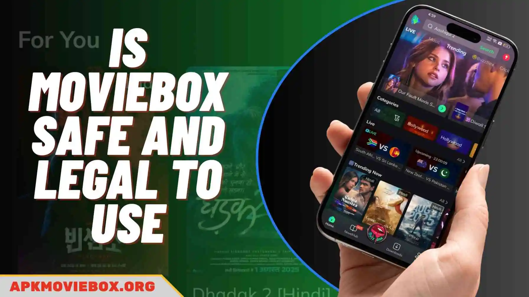 Is MovieBox Safe and Legal to Use