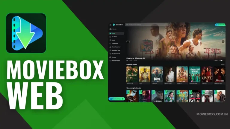 MovieBox Web