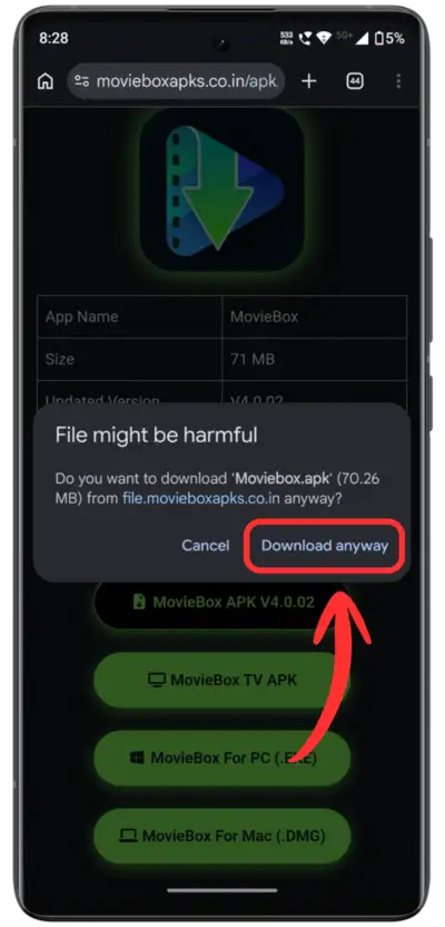 Download MovieBox APK