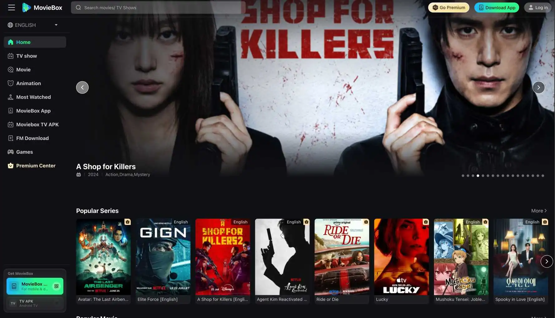 Download MovieBox For Firestick