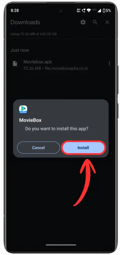 Install the App