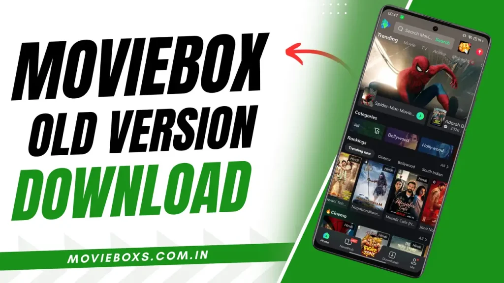 MovieBox Old Version