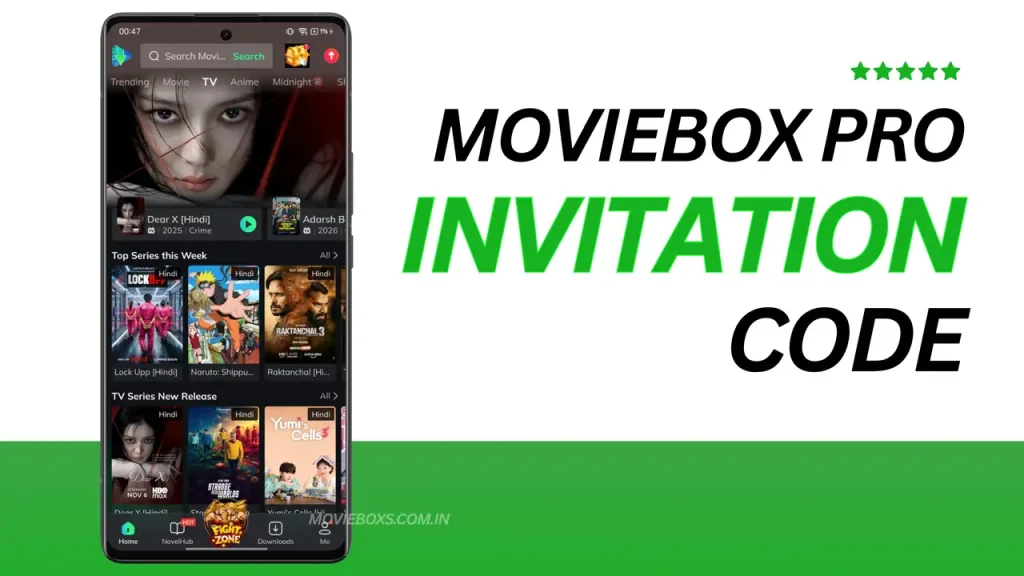 MovieBox Pro Invitation Code